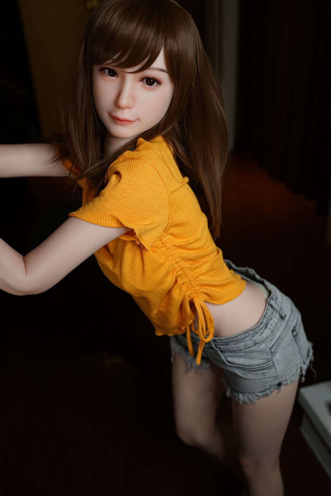 Ichika Sex Doll (Piper Doll 155 cm silikon F-Cup)