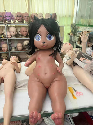 Bearrie Sex doll (Dolls Castle 92cm A-cup silicone)