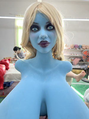 Tiffany Torso Sex Doll (Dolls Castle 80 cm S-kupa #K5 TPE) EXPRESS