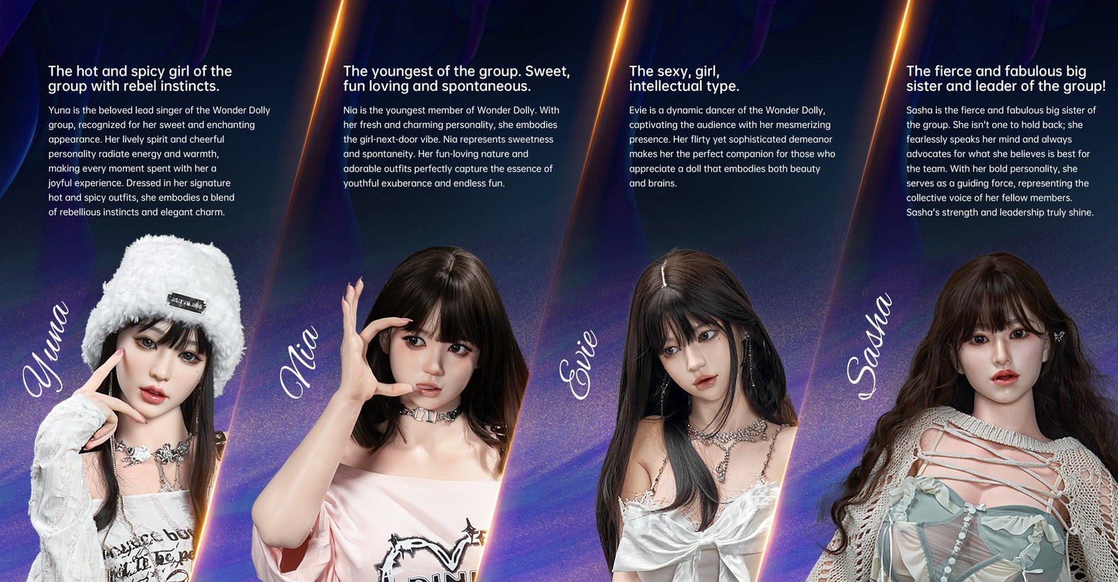 Nia Sex Doll (Irontech Doll 158cm E-pohár T3-3 silikon)