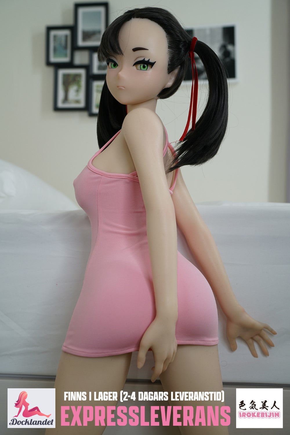 Marnie Sex Doll (Irokebijin 90 cm D-Cup Silikon) EXPRESS