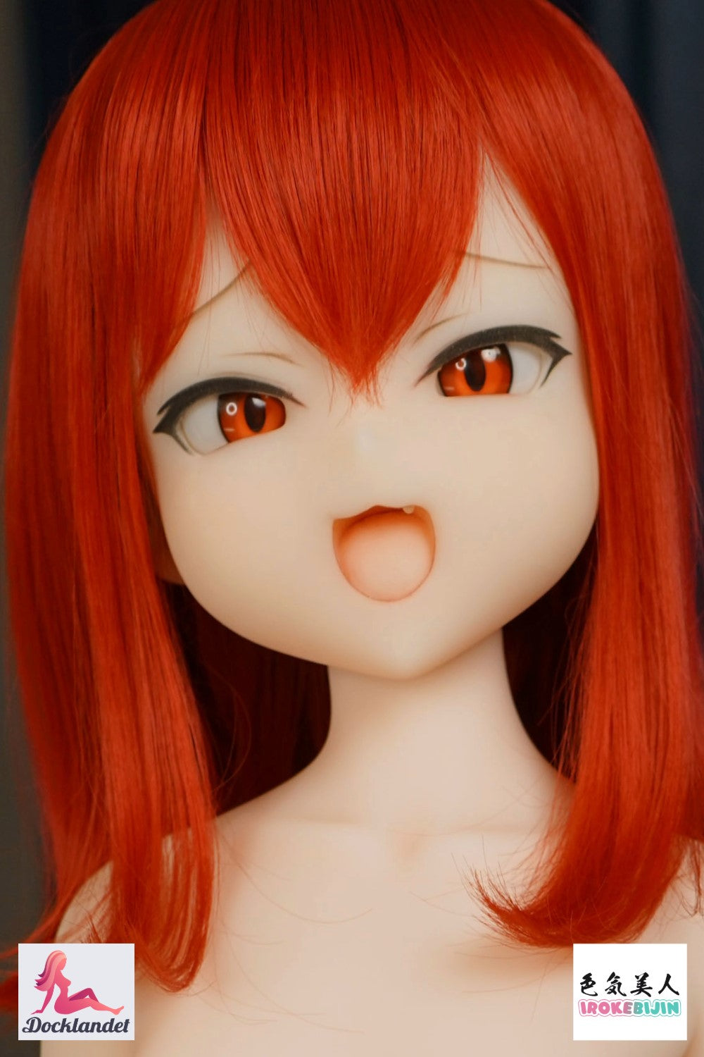 Akari sexuální panenka (Irokebijin 128 cm A-Cup S-TPE)