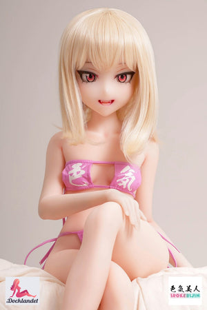Abby Sex Doll (Irokebijin 128 cm a-kupa s-tpe)