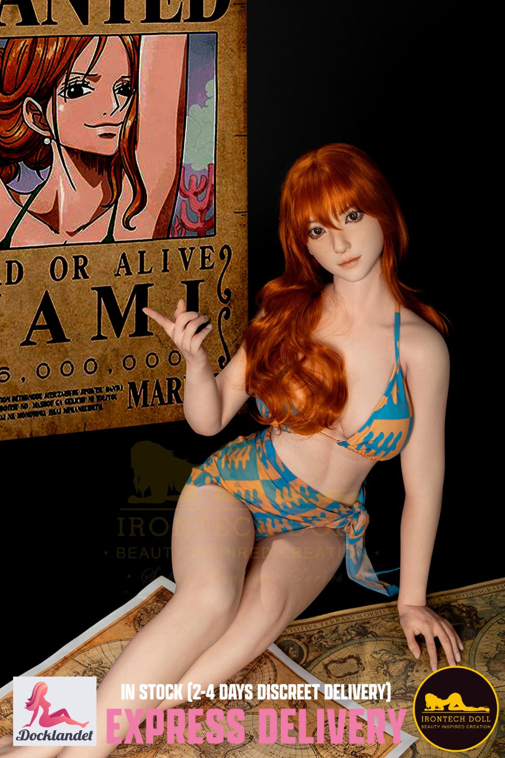 Nami sex panenka (Irontech Doll 166cm C-Cup S32 Silikon) EXPRESS