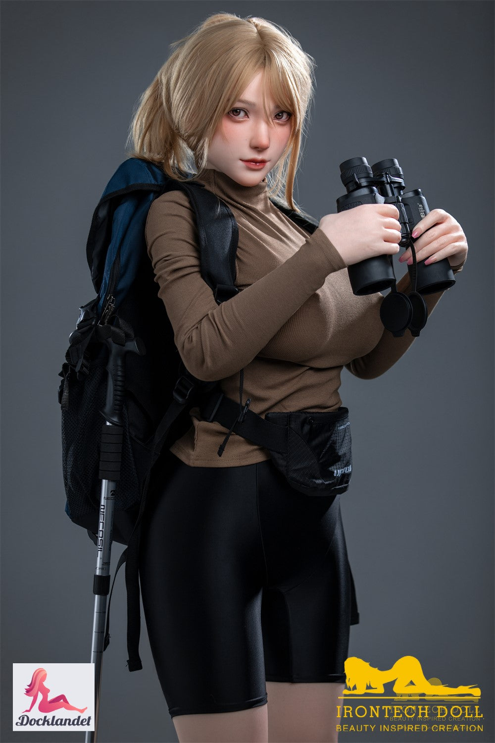 Kitty Sex Doll (Irontech Doll 165cm F-Cup S32 silikon)