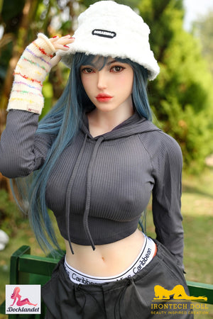 Joline Sex Doll (Irontech Doll 159cm G-Cup S41 TPE+silikon)