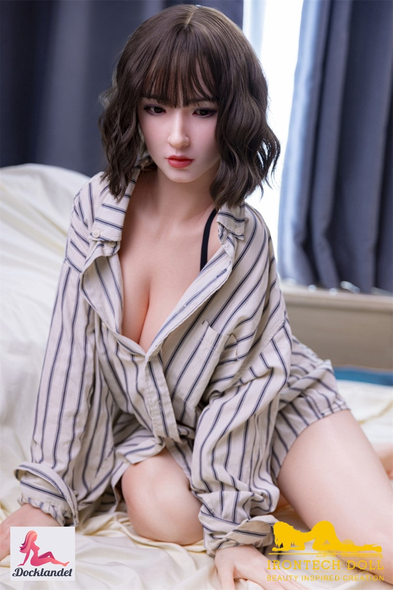 Betty Sex Doll (Irontech Doll 165cm F-Cup S7 silikon)