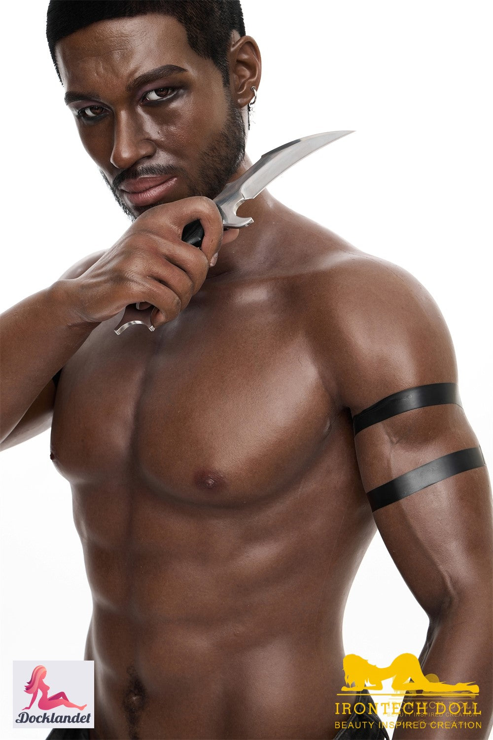 Mužská sexuální panenka Billa (Irontech Doll 176 cm M7 silikon)