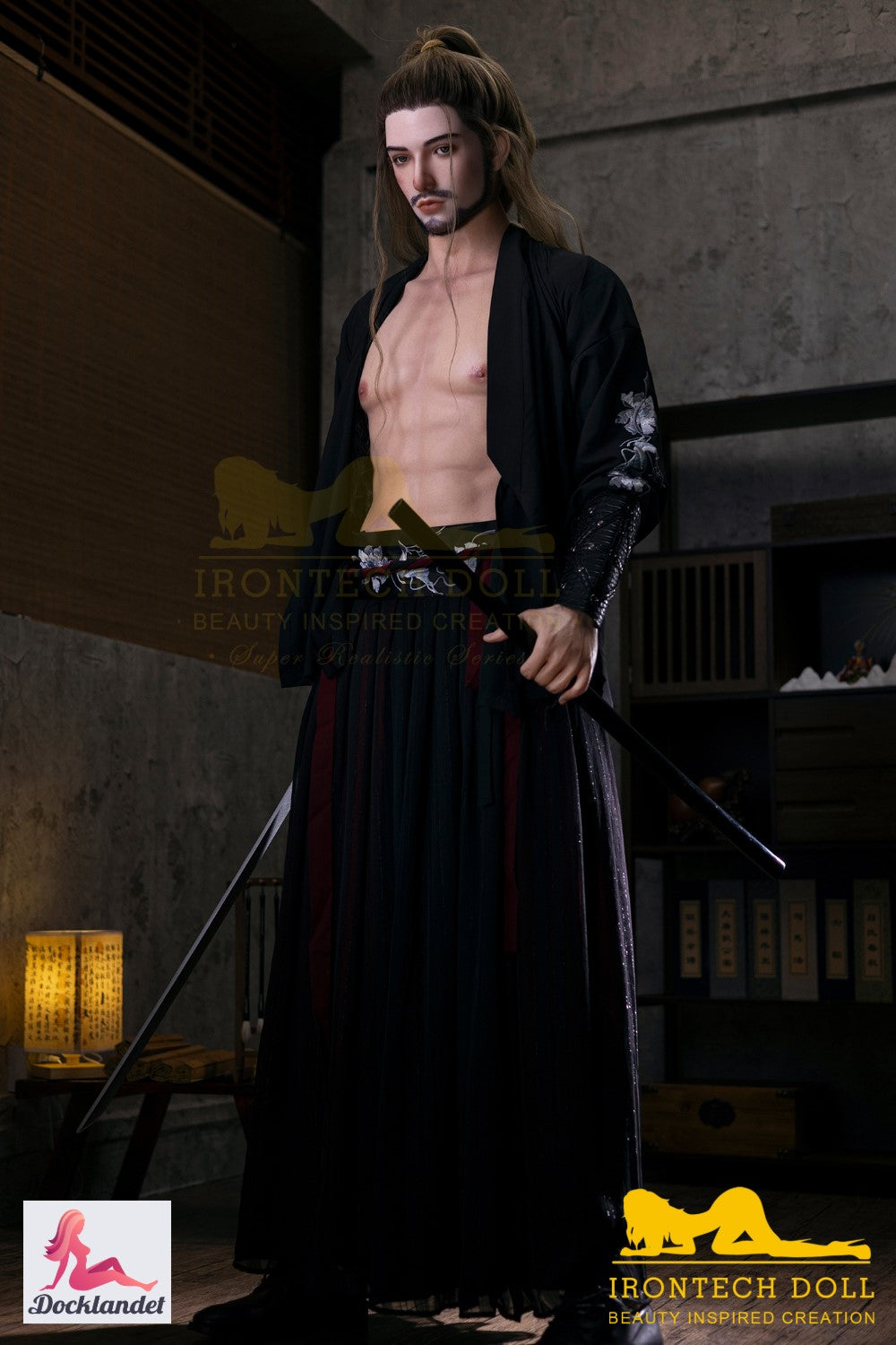 John Men Sex Doll (Irontech Doll 176 cm M10 silikon)