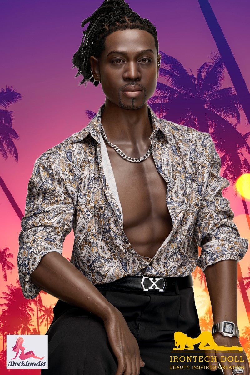 James mužská sexuální panenka (Irontech Doll 176 cm M8 silikon)