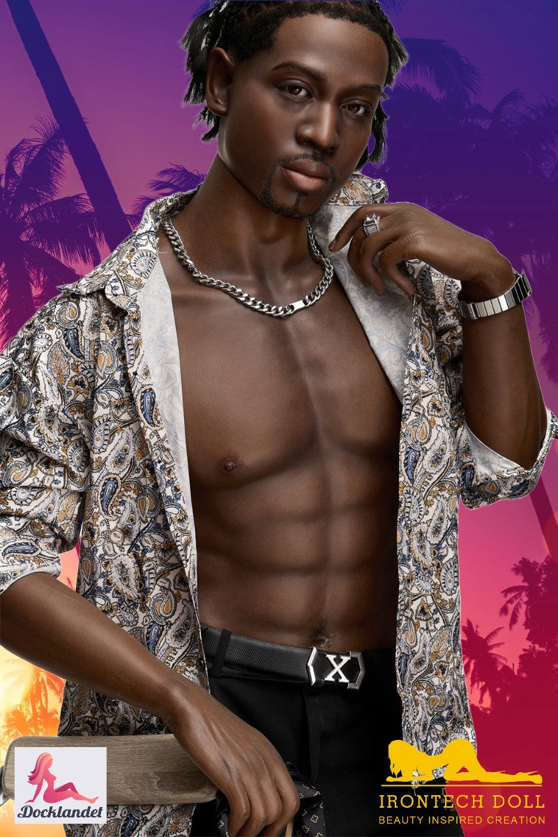 James mužská sexuální panenka (Irontech Doll 176 cm M8 silikon)