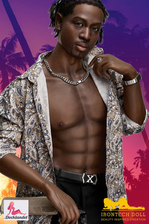 James's Male Sex Doll (Irontech Doll 176cm M8 Silikon)