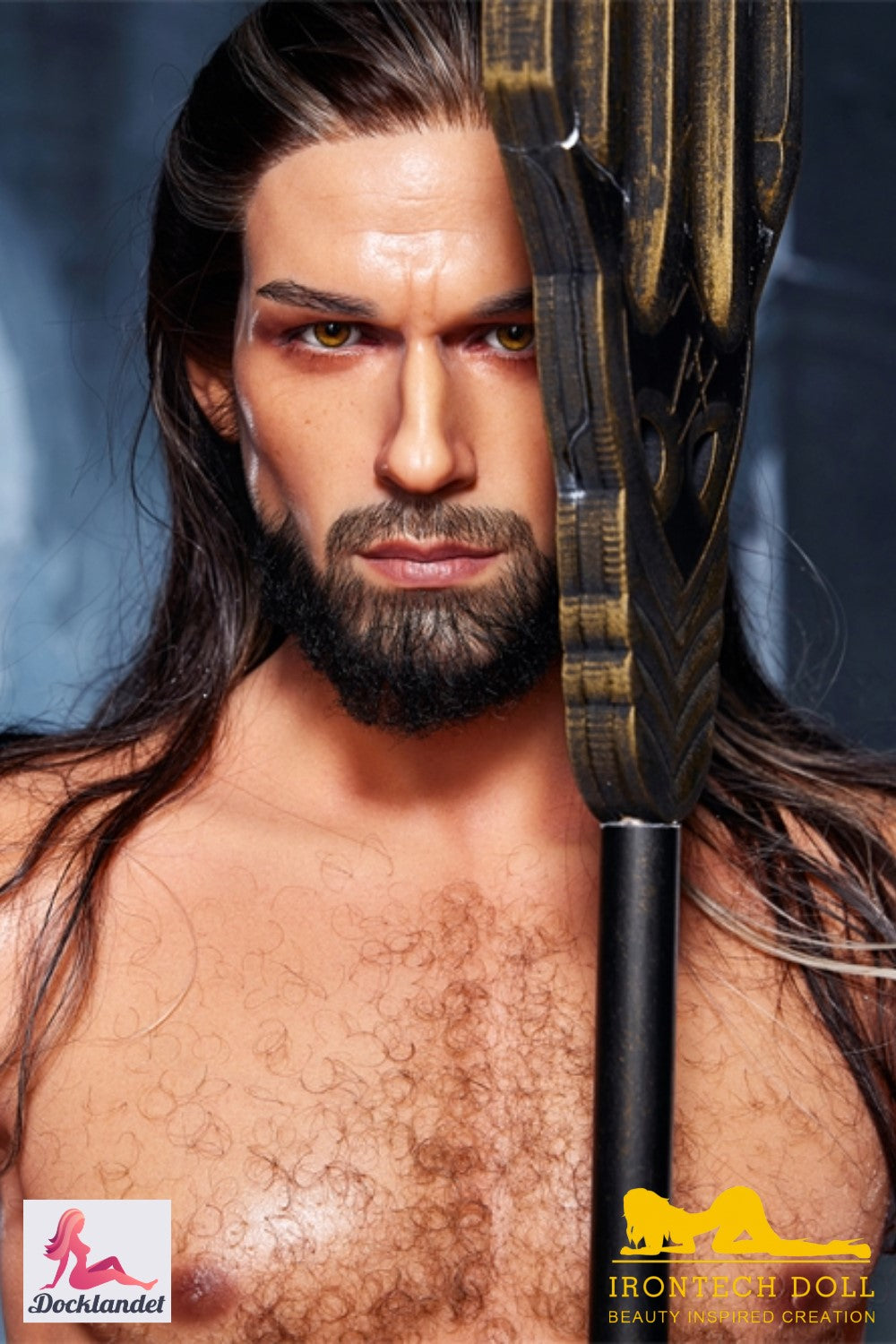 Mužská sexuální panenka Thomas (Irontech Doll 170 cm M5 silikon)