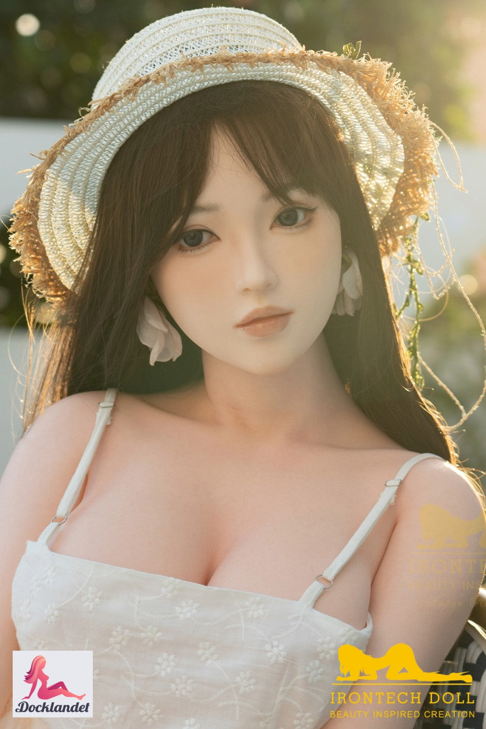 Lingnai Sex Doll (Irontech Doll 166cm C-Cup G2 Silikon)