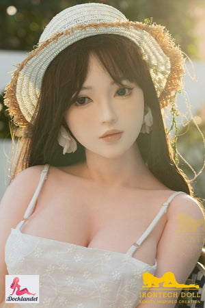 Lingnai Sex doll (Irontech Doll 166cm c-cup G2 silicone)