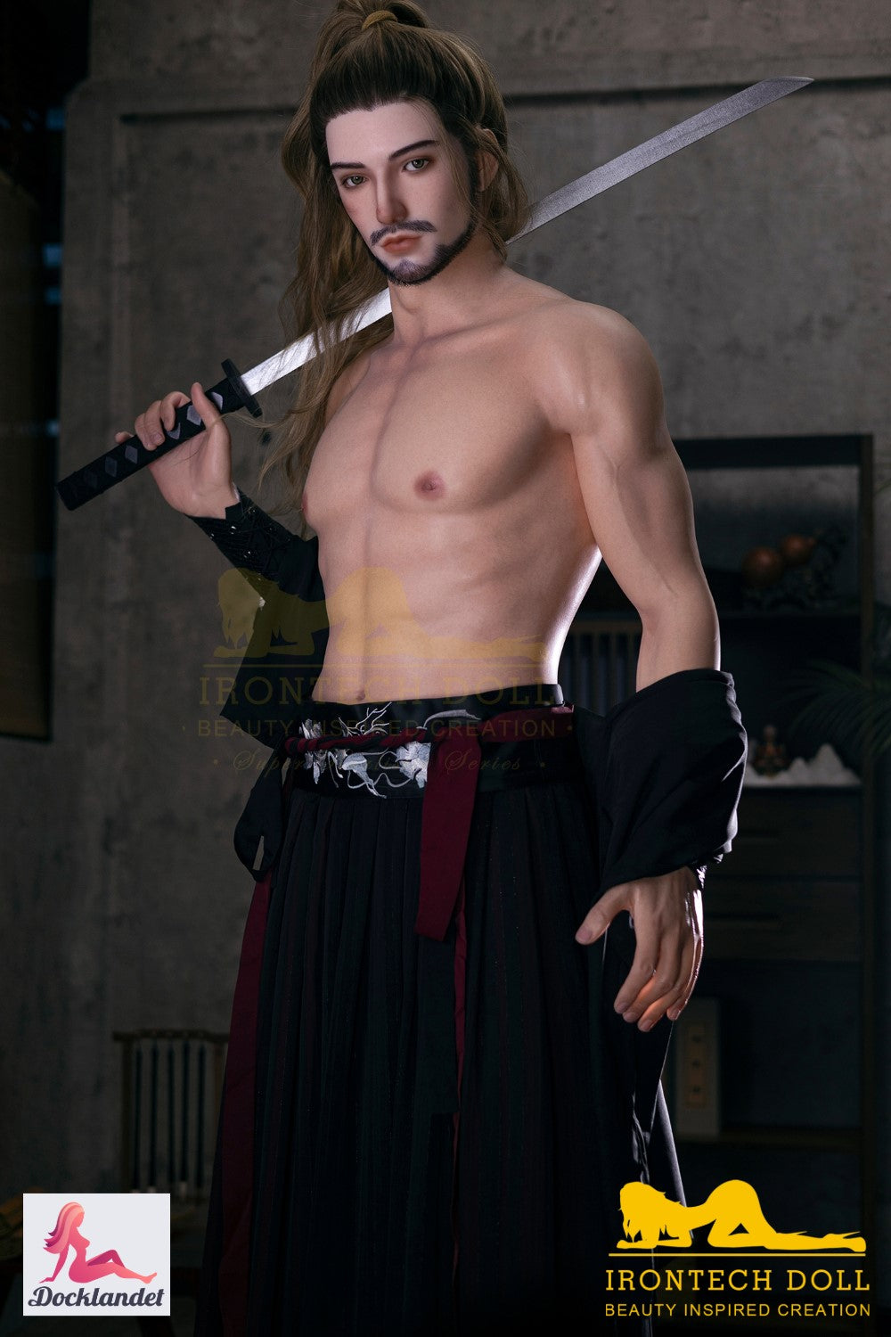 John Men Sex Doll (Irontech Doll 176 cm M10 silikon)