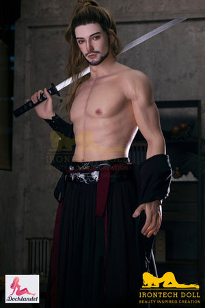 John Male Sex doll (Irontech Doll 176cm M10 silicone)