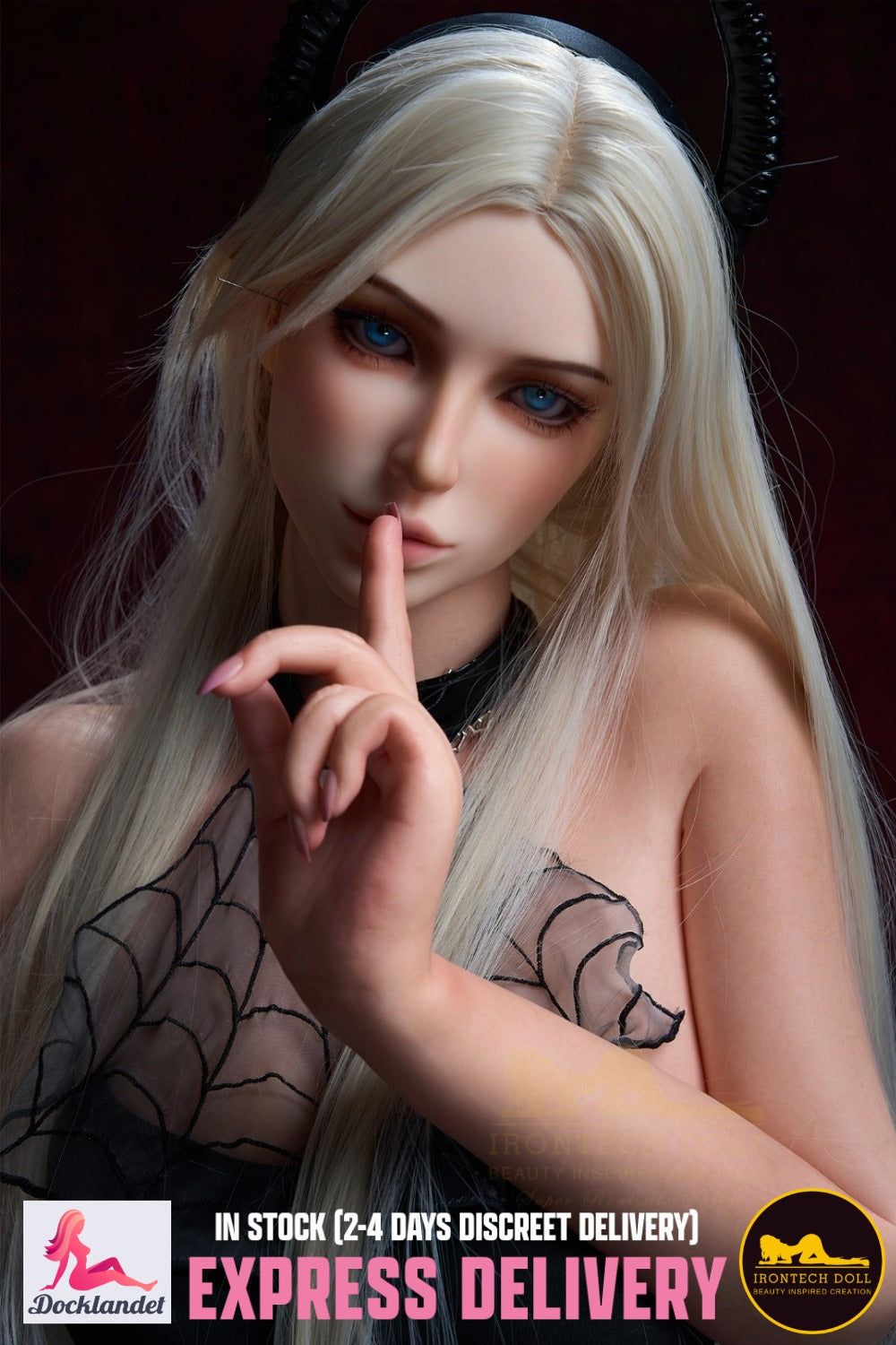 Sex Doll Bailey (Irontech Doll 164cm E-pohár B1 silikon) EXPRESS