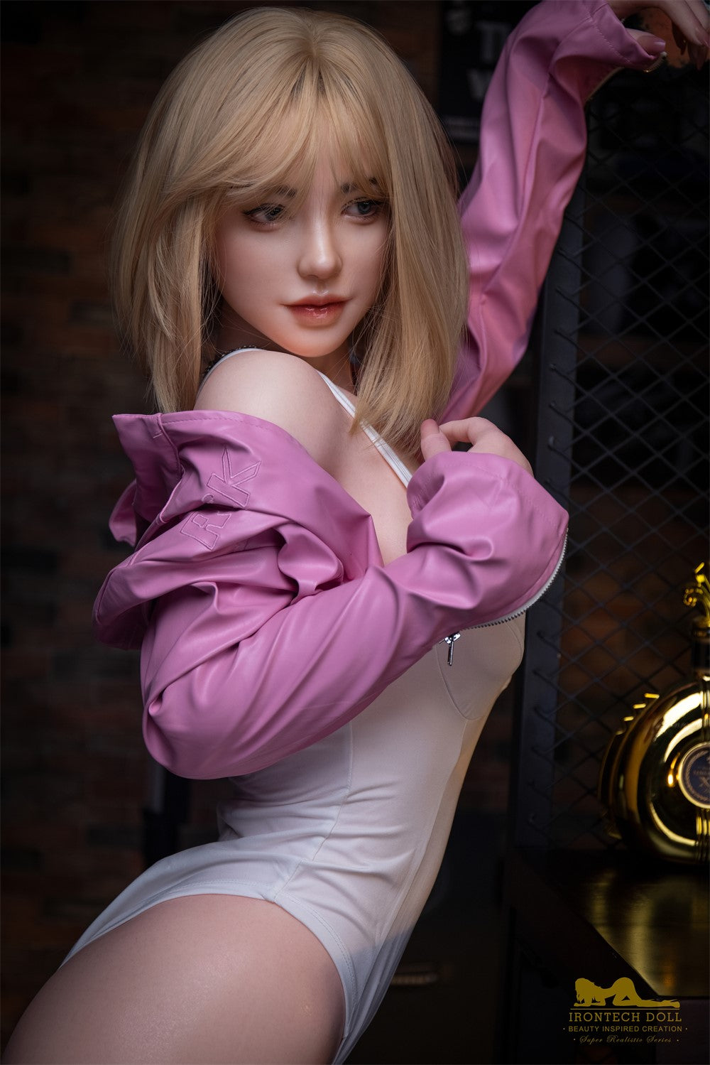Sex Doll Layla (Irontech Doll 169cm C-pohár S39 silikon) EXPRESS