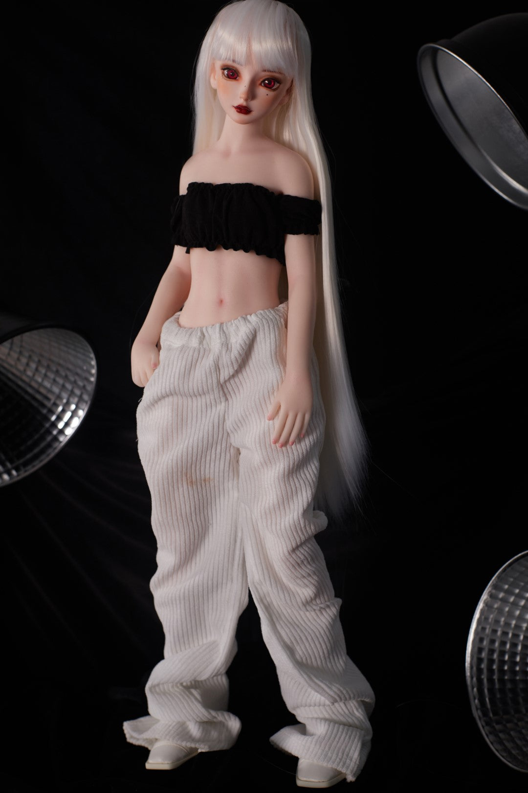 Saki Sex Doll (Climax Doll Mini 55cm A-pohár silikonový)