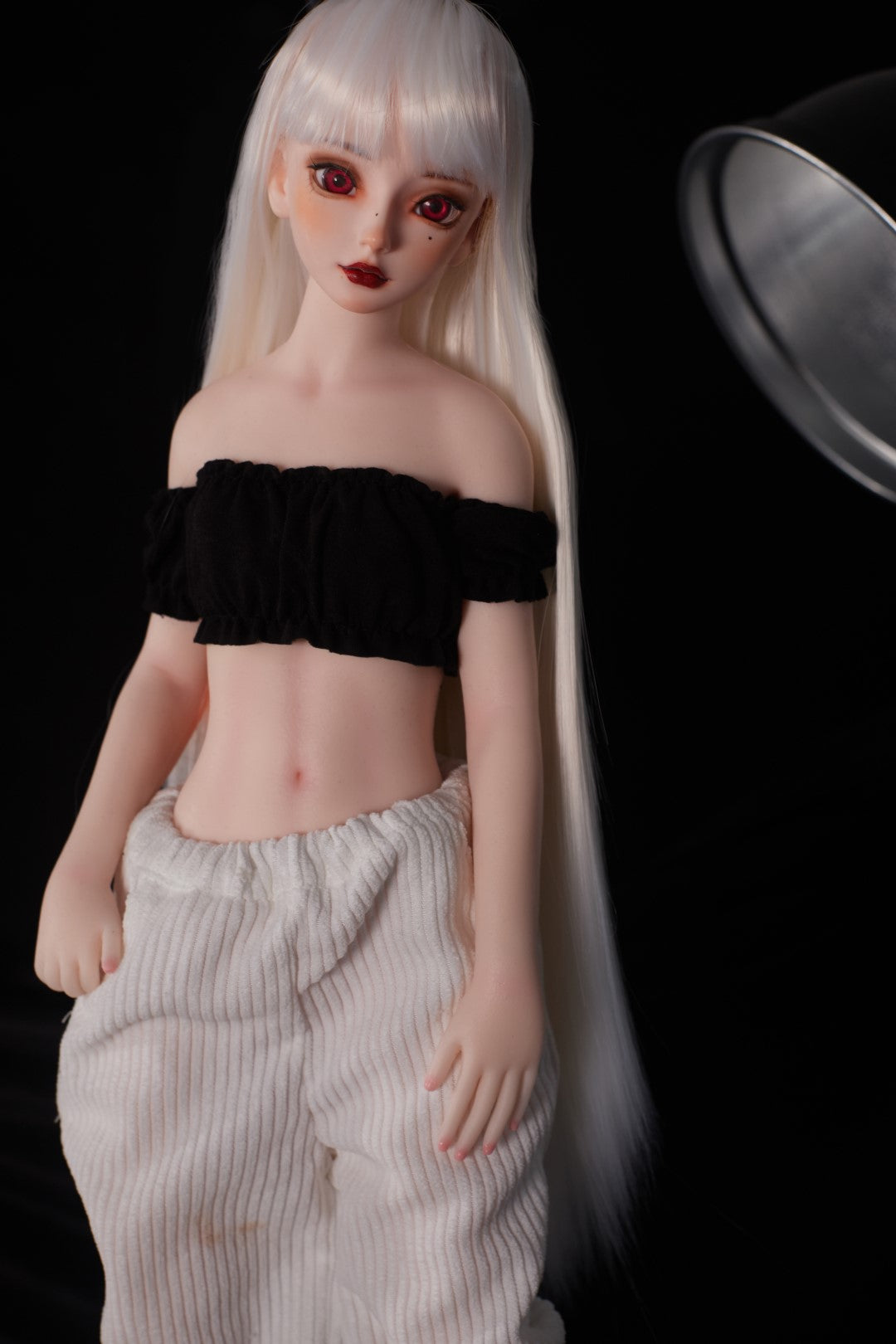 Saki Sex Doll (Climax Doll Mini 55cm A-pohár silikonový)