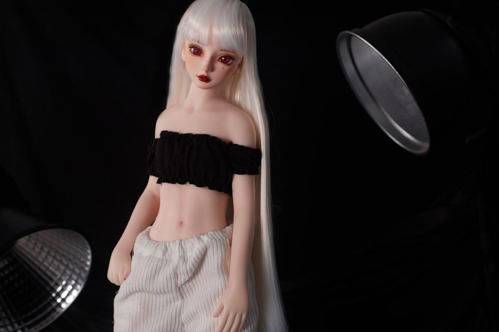 Saki Sex Doll (Climax Doll Mini 55cm A-pohár silikonový)