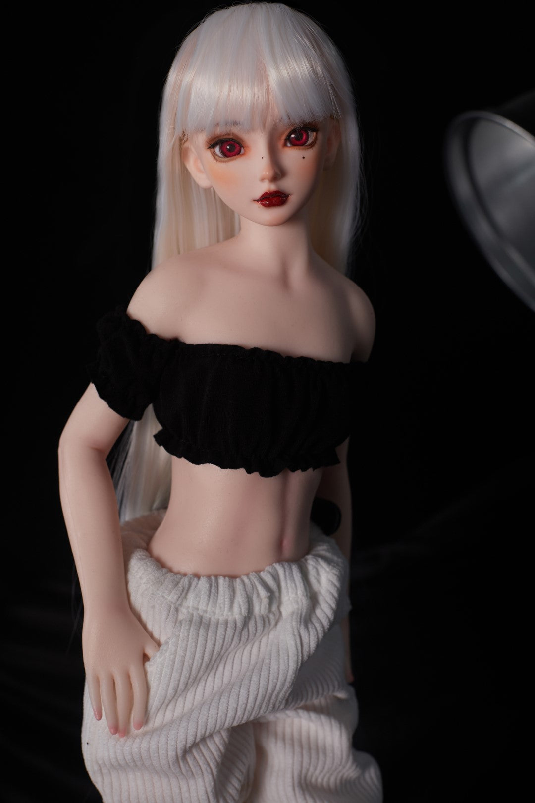 Saki Sex Doll (Climax Doll Mini 55cm A-pohár silikonový)