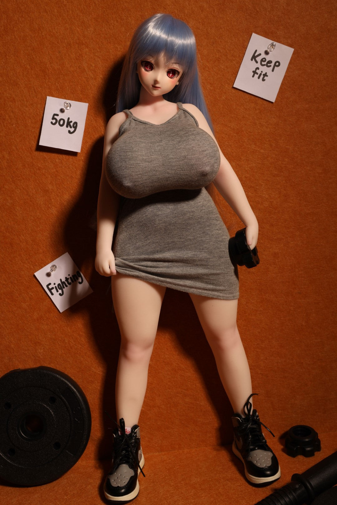 Yula Sex doll (Climax Doll Mini 58cm M-cup silicone)
