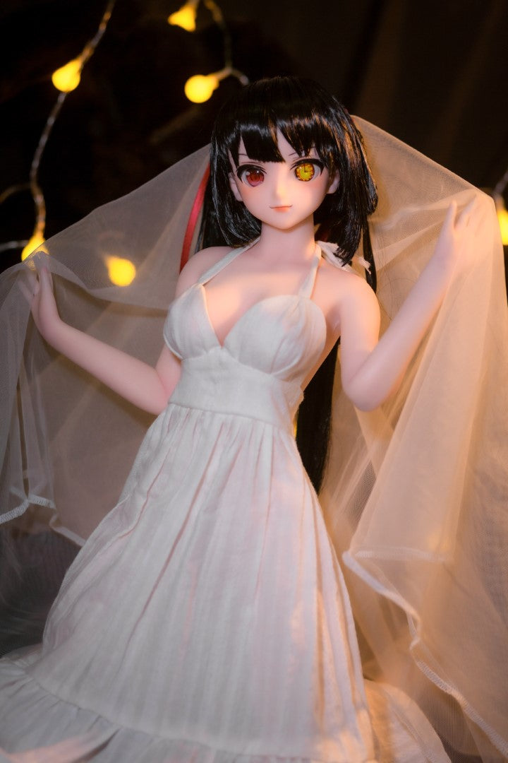 Kurumi sexuální panenka (Climax Doll Mini 60 cm B-Cup Silikon)