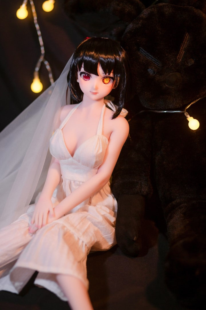 Kurumi sexuální panenka (Climax Doll Mini 60 cm B-Cup Silikon)