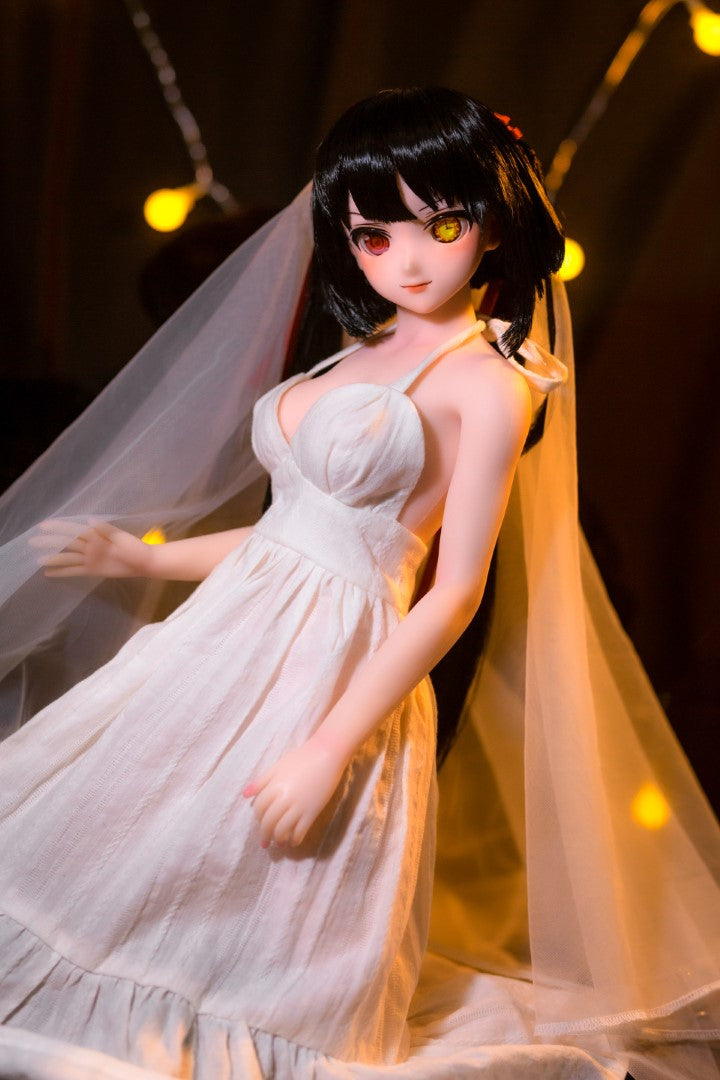 Kurumi sexuální panenka (Climax Doll Mini 60 cm B-Cup Silikon)