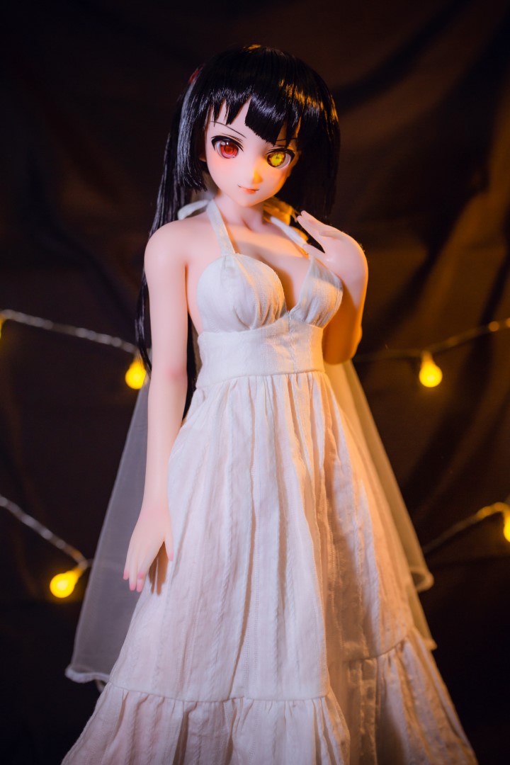 Kurumi sexuální panenka (Climax Doll Mini 60 cm B-Cup Silikon)