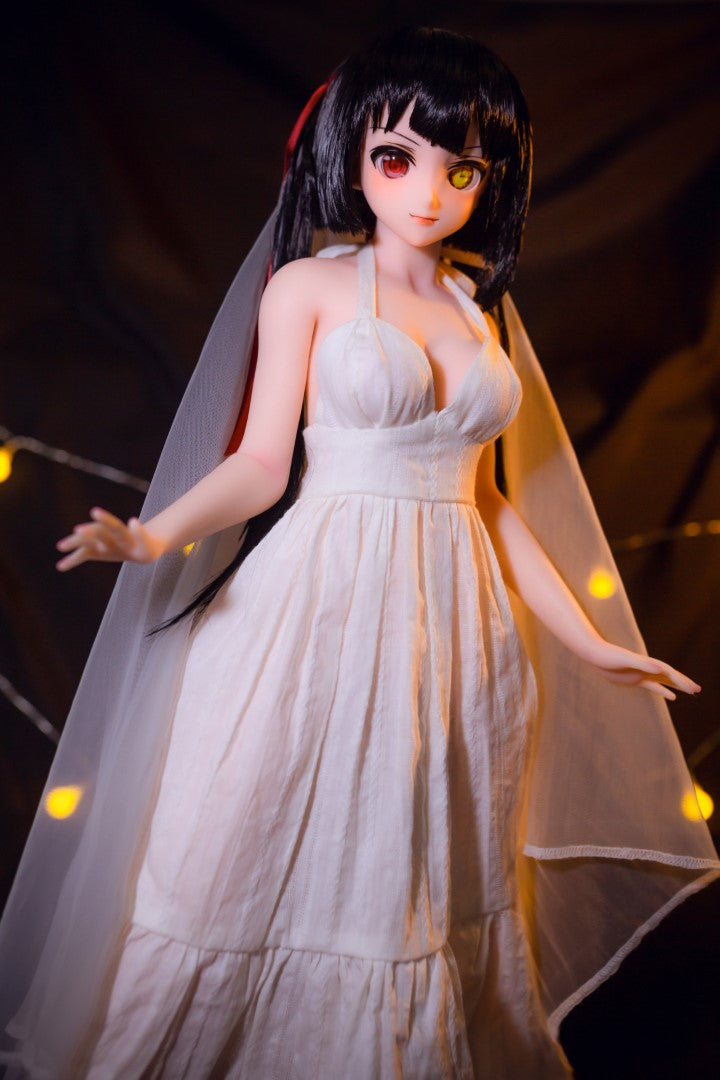 Kurumi sexuální panenka (Climax Doll Mini 60 cm B-Cup Silikon)
