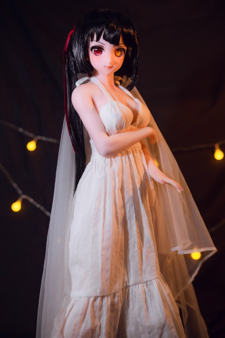 Kurumi sexuální panenka (Climax Doll Mini 60 cm B-Cup Silikon)