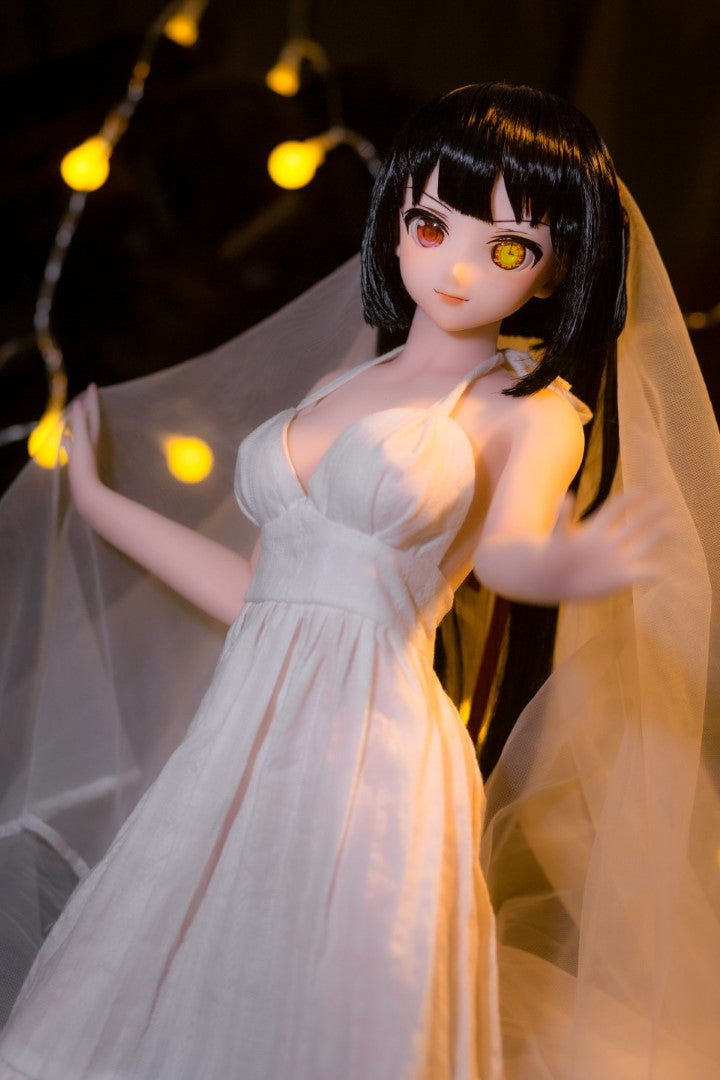 Kurumi sexuální panenka (Climax Doll Mini 60 cm B-Cup Silikon)