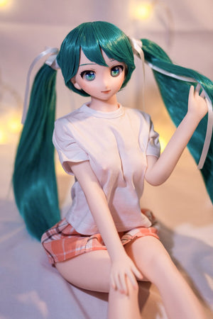 Miku Sex doll (Climax Doll Mini 60cm b-cup silicone)