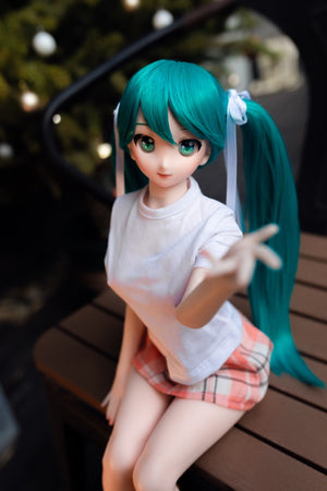 Miku Sex doll (Climax Doll Mini 60cm b-cup silicone)