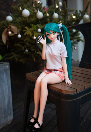 Miku Sex doll (Climax Doll Mini 60cm b-cup silicone)