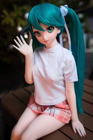 Miku Sex doll (Climax Doll Mini 60cm b-cup silicone)