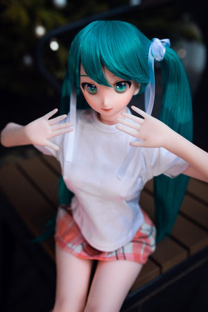 Miku Sex doll (Climax Doll Mini 60cm b-cup silicone)