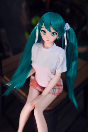 Miku Sex doll (Climax Doll Mini 60cm b-cup silicone)