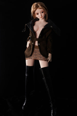 Miyabi Sex doll (Climax Doll Mini 60cm j-cup silicone)