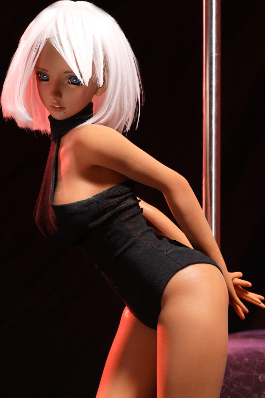 Sex Doll Shirley (Climax Doll Mini 60cm C-pohár silikonový)