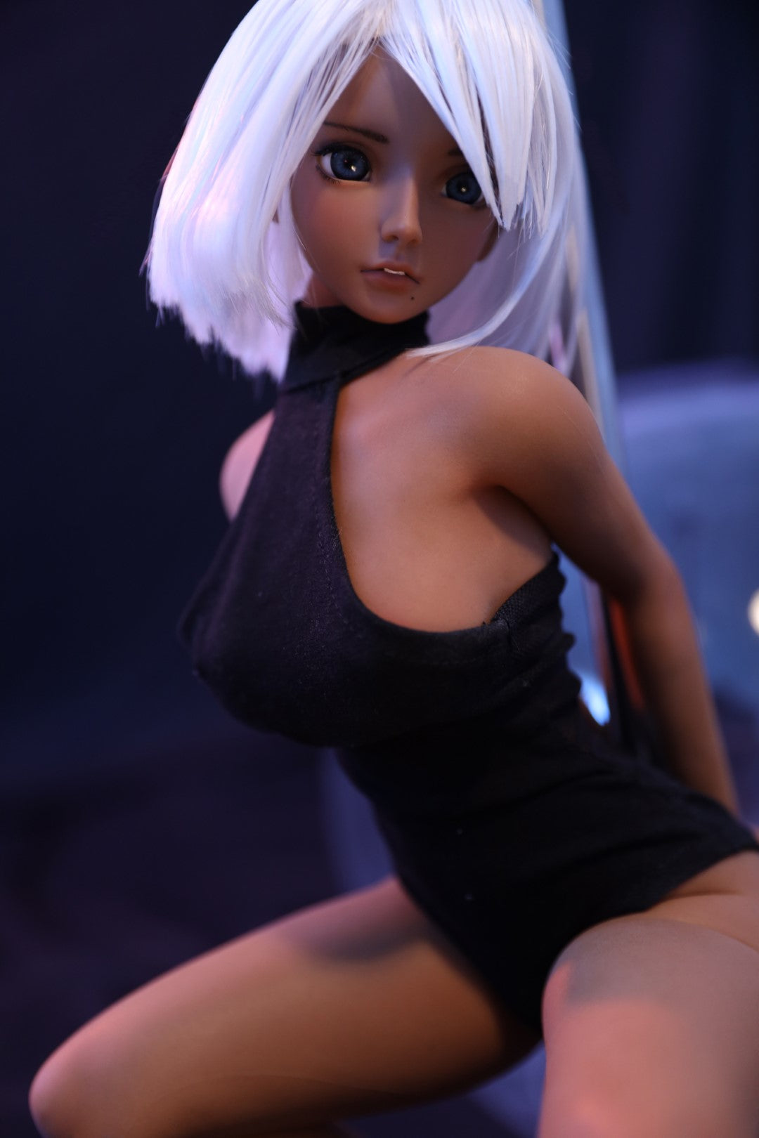 Sex Doll Shirley (Climax Doll Mini 60cm C-pohár silikonový)