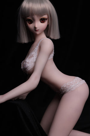 Gina Sex doll (Climax Doll Mini 60cm c-cup silicone)
