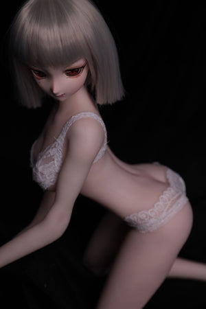 Gina Sex doll (Climax Doll Mini 60cm c-cup silicone)