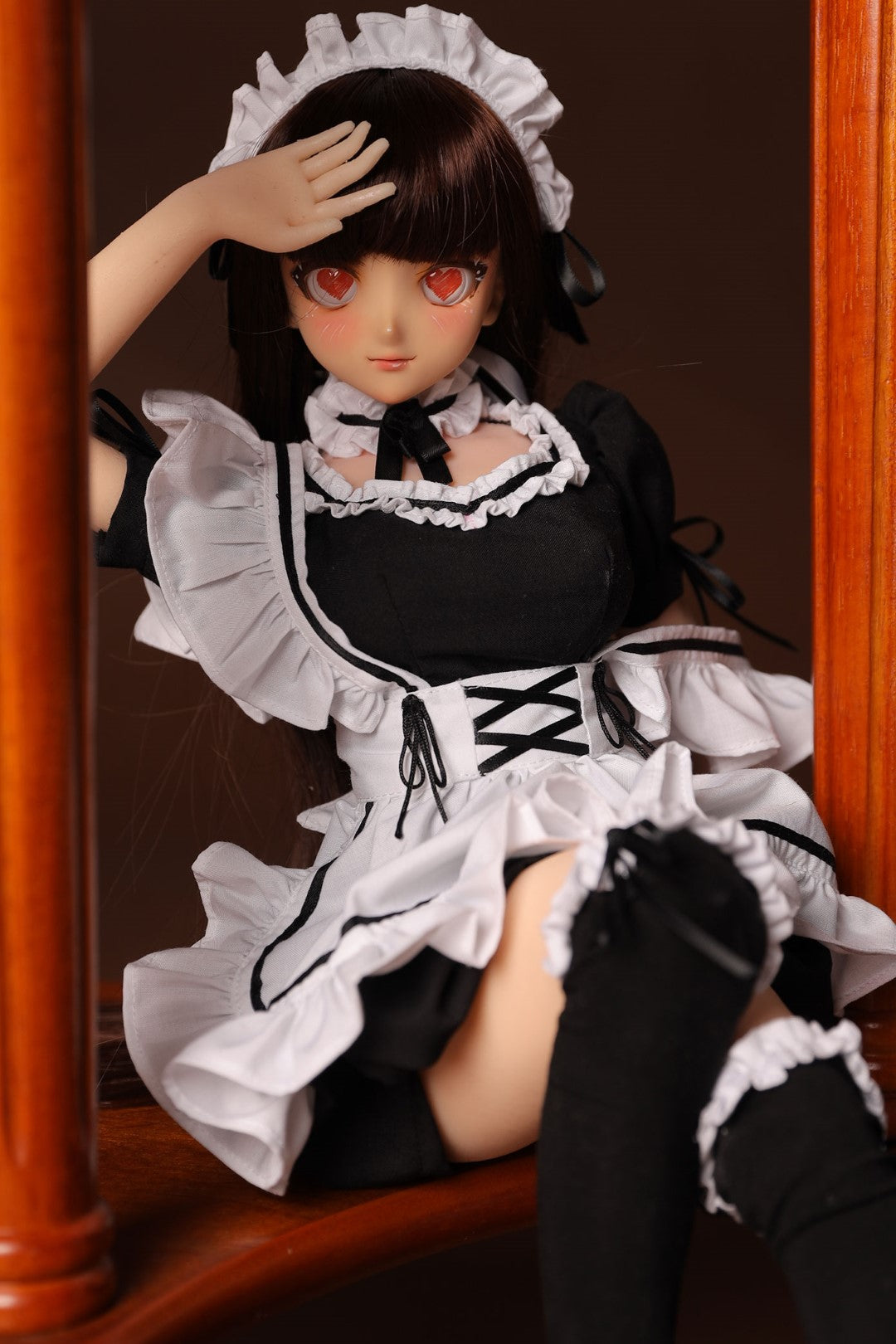 Sexuální panenka Himari (Climax Doll Mini 60cm C-pohár silikonový)