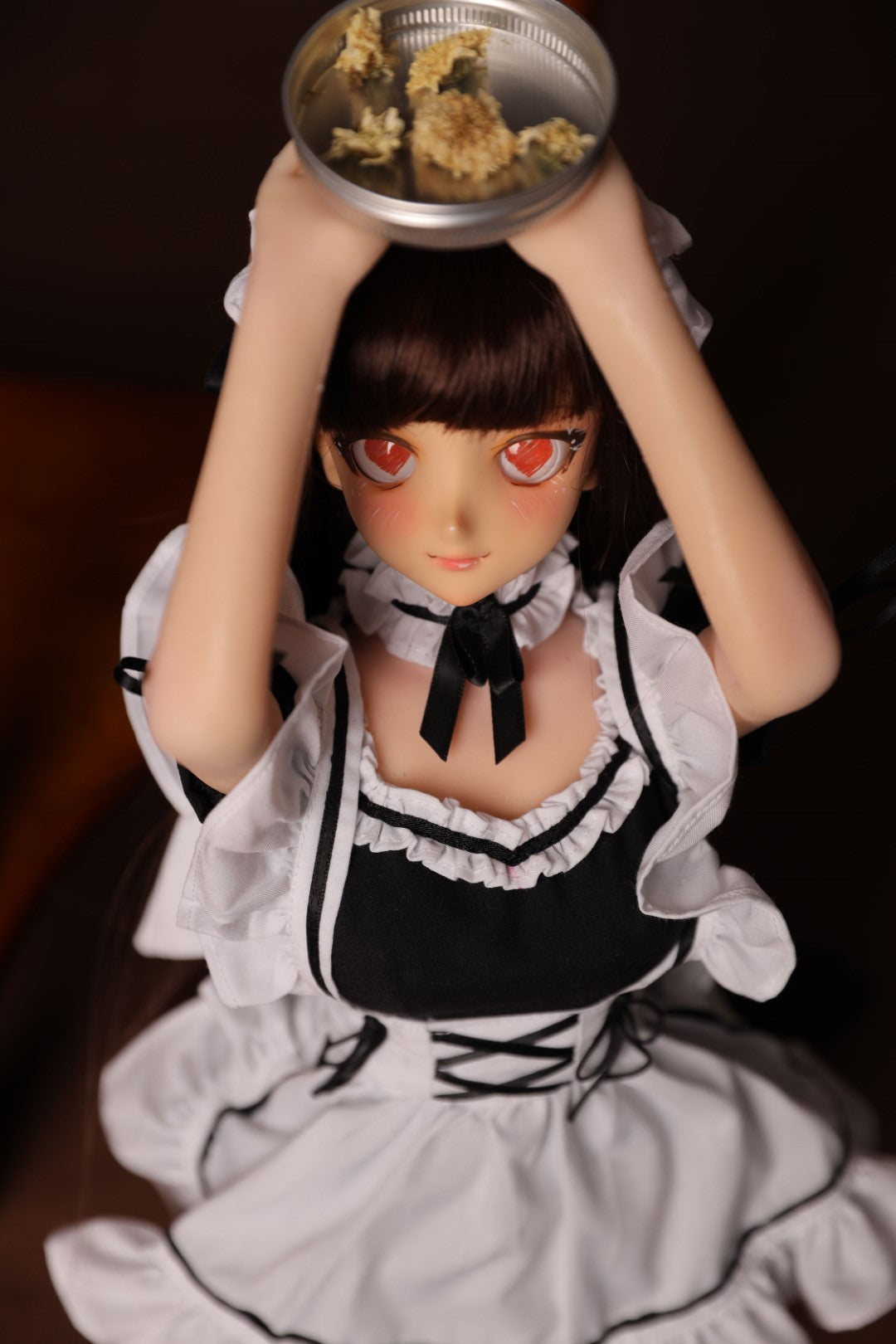 Sexuální panenka Himari (Climax Doll Mini 60cm C-pohár silikonový)
