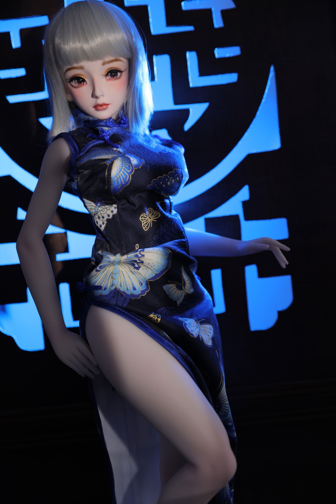 Ling Sex Doll (Climax Doll Mini 60cm C-pohár silikonový)