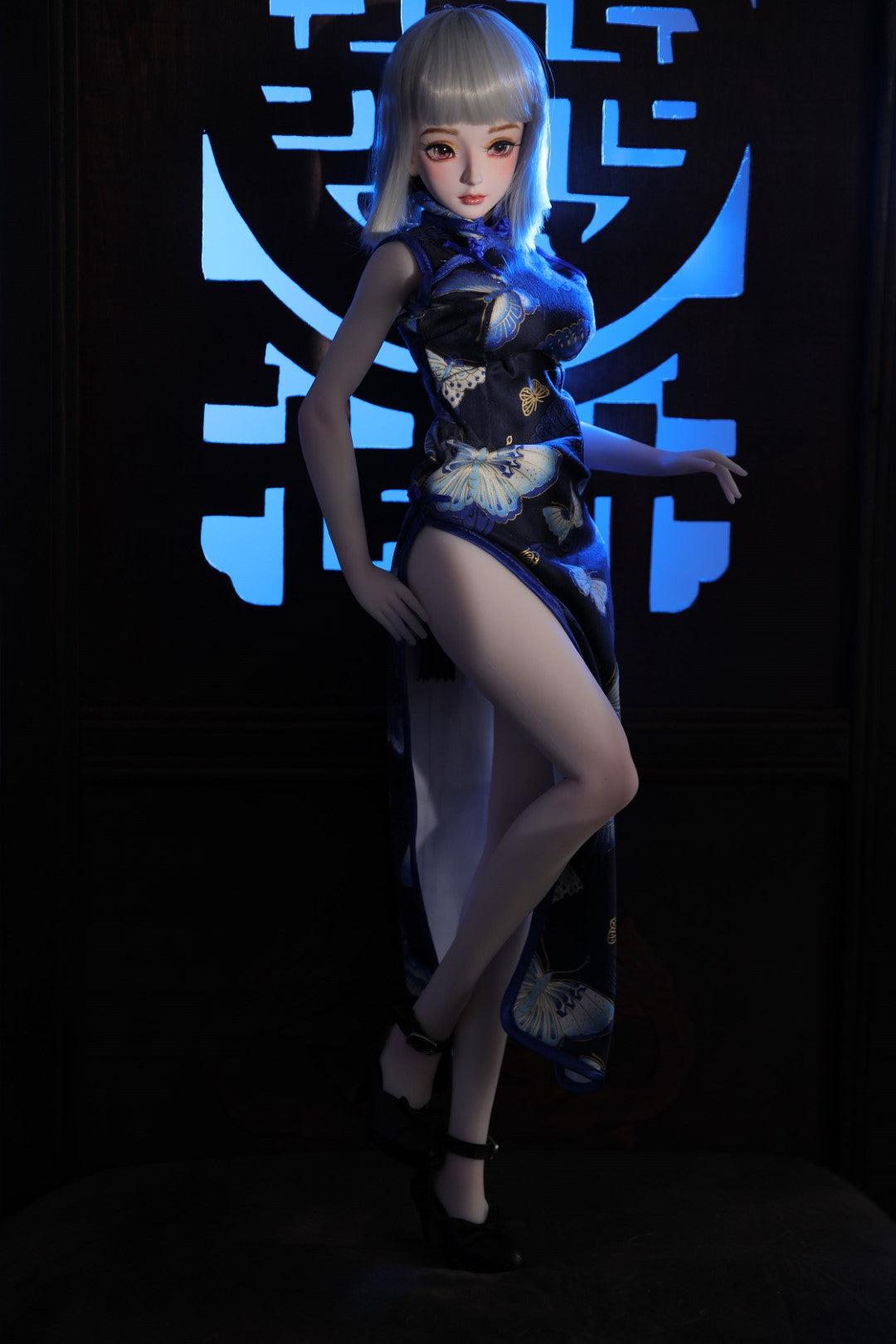 Ling Sex Doll (Climax Doll Mini 60cm C-pohár silikonový)